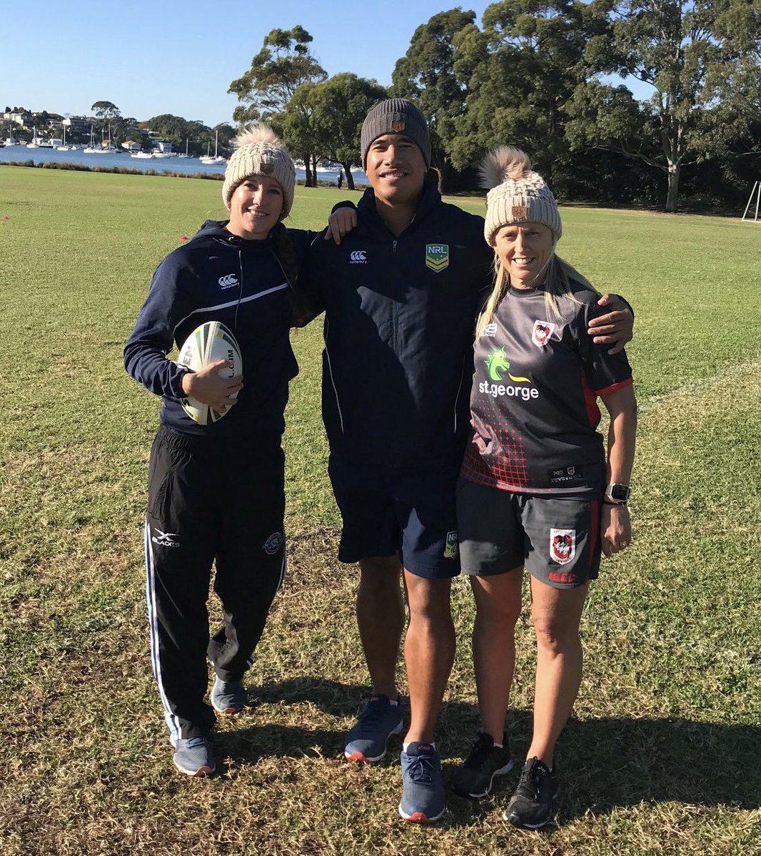 Play NRL tweet media