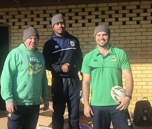 Play NRL tweet media