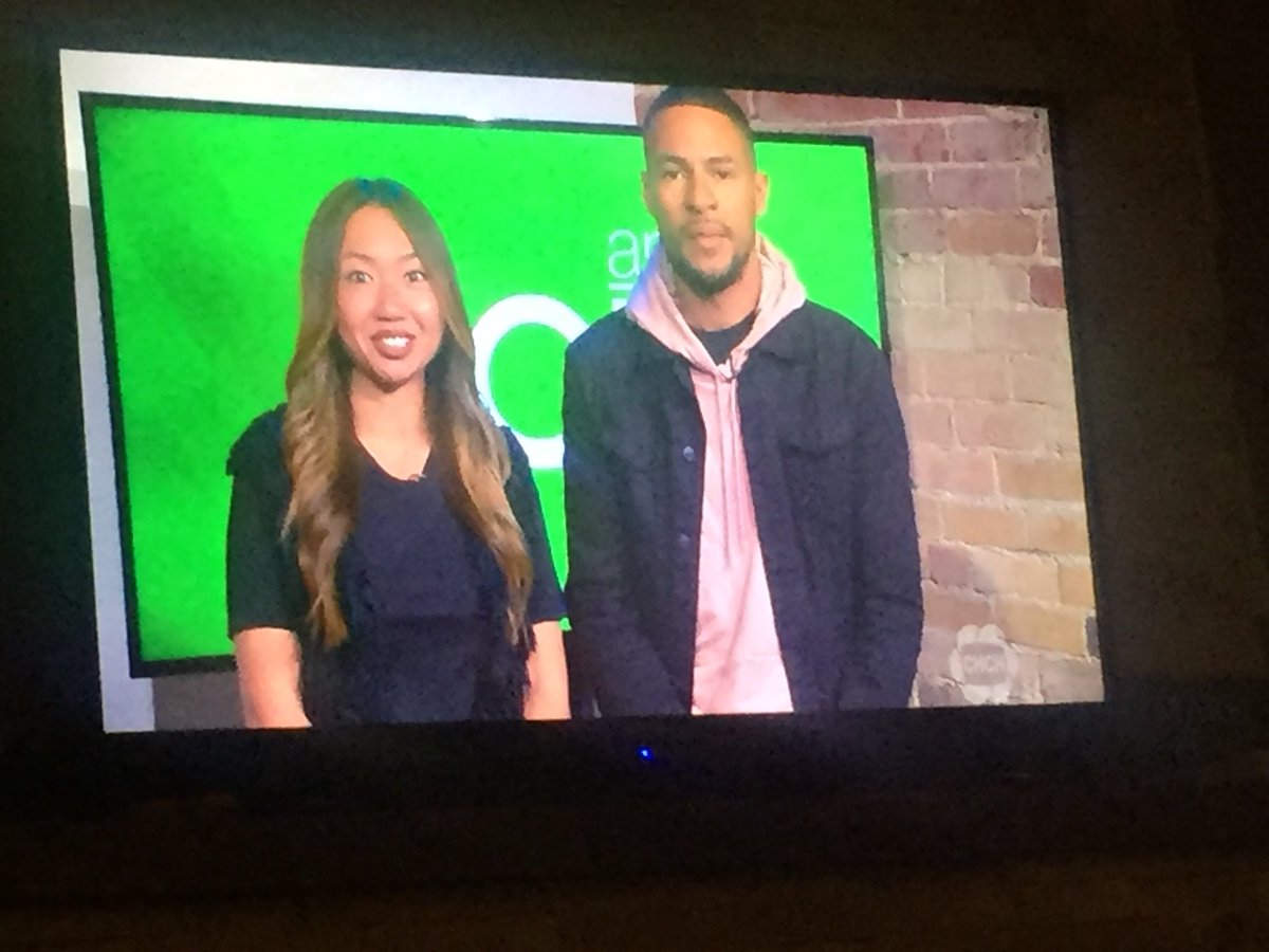 JaelRichardson's tweet photo. When you finish a movie and a young man you babysat appears on the screen, you get stupid excited and take pictures of said screen and tag his mom in your tweet @marinawillats. ππ½ββοΈ #nochill #zerocoolfactor https://t.co/YQGD3rAro2