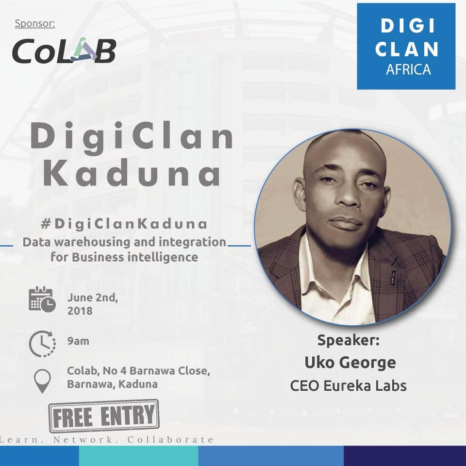 UkoGeorge's tweet photo. #Data is the new currency. Lets talk about it in Kaduna. #BusinessIntelligence #NigeriansWakeUp https://t.co/xf80FIcXxF