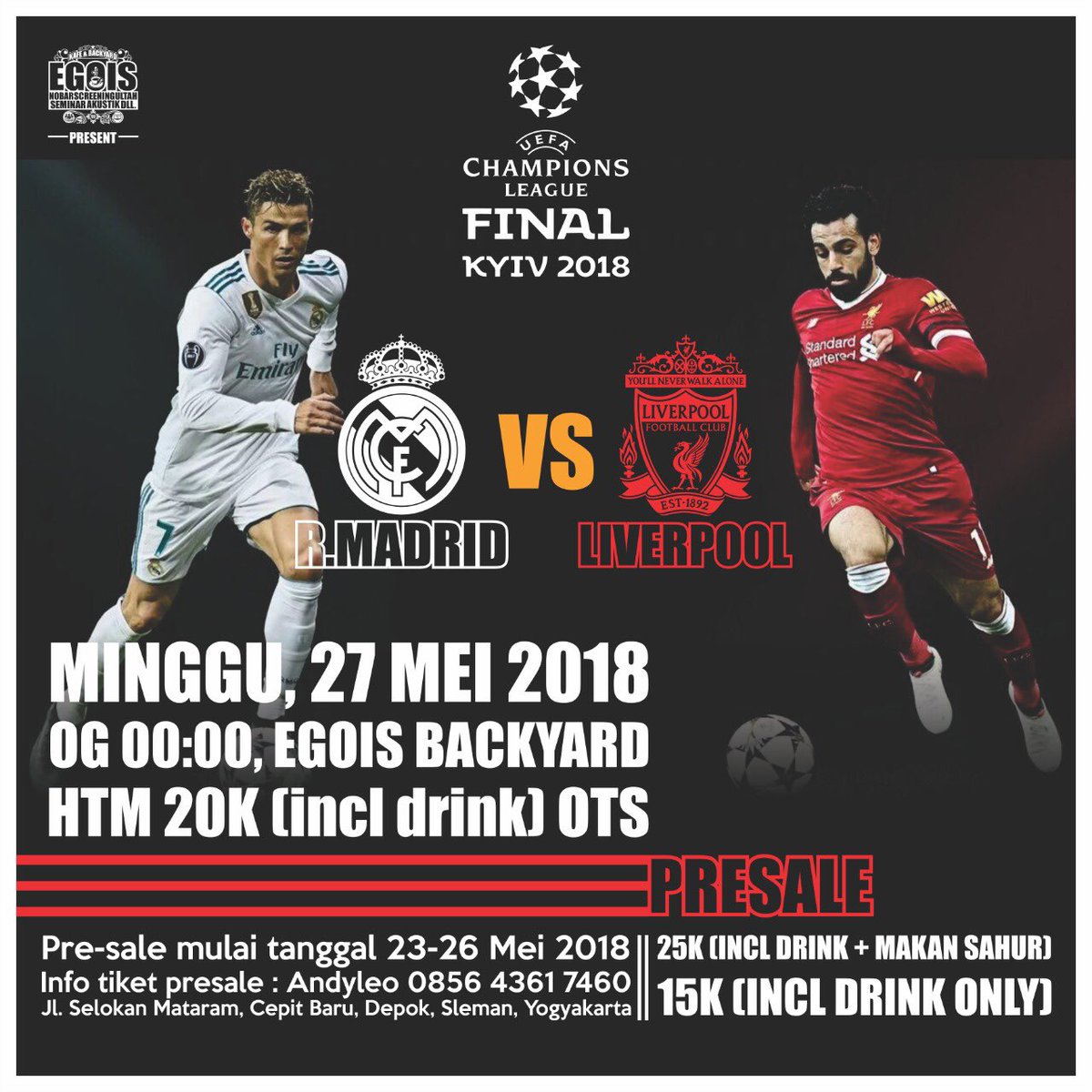 EGOIScafe's tweet photo. PRESALE

Hari ini terakhir ya gaes untuk tujuan penghitungan box paket sahurnya https://t.co/Ncca6qsRcY