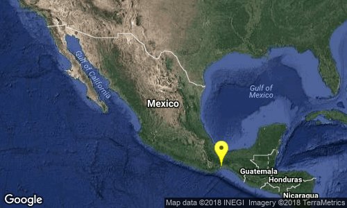 Continúa temblando en Oaxaca, van 4 sismos de 4 grados