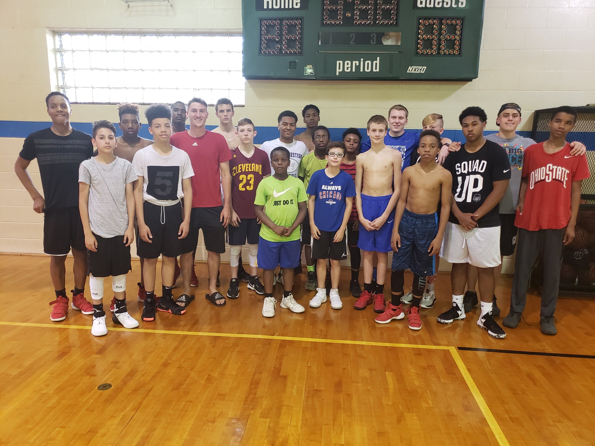 LEGIT BASKETBALL on Twitter "Legit Basketball Alums stopped by