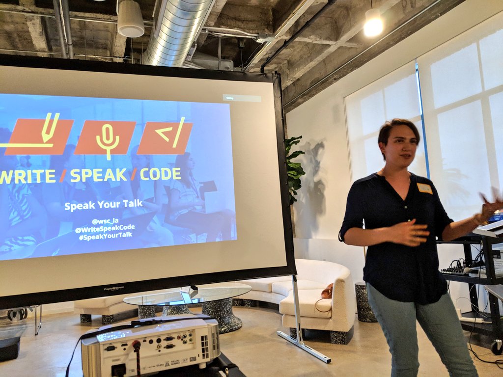 WriteSpeakCodeLA tweet media