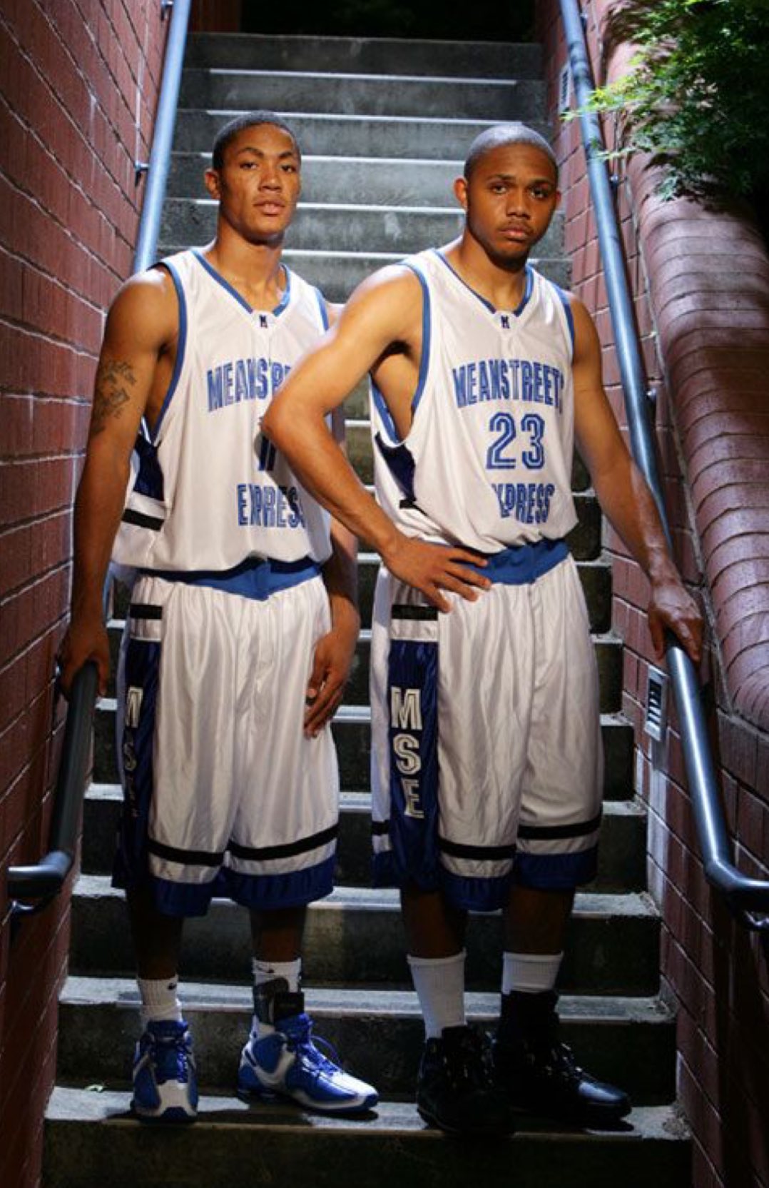 Derrick rose high school jersey sale