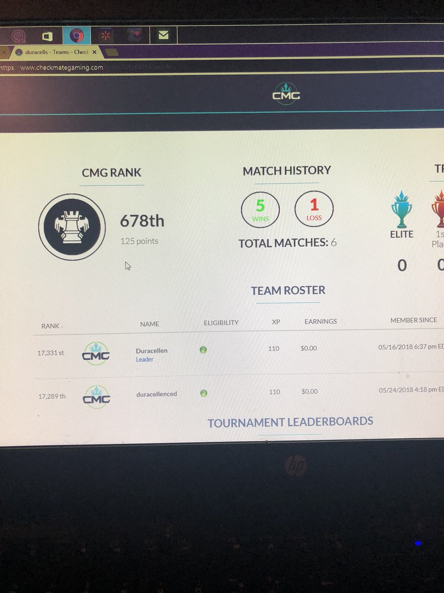 Franeeec's tweet image. Not bad for my first tourney #goat #CMGtournaments #goingdown