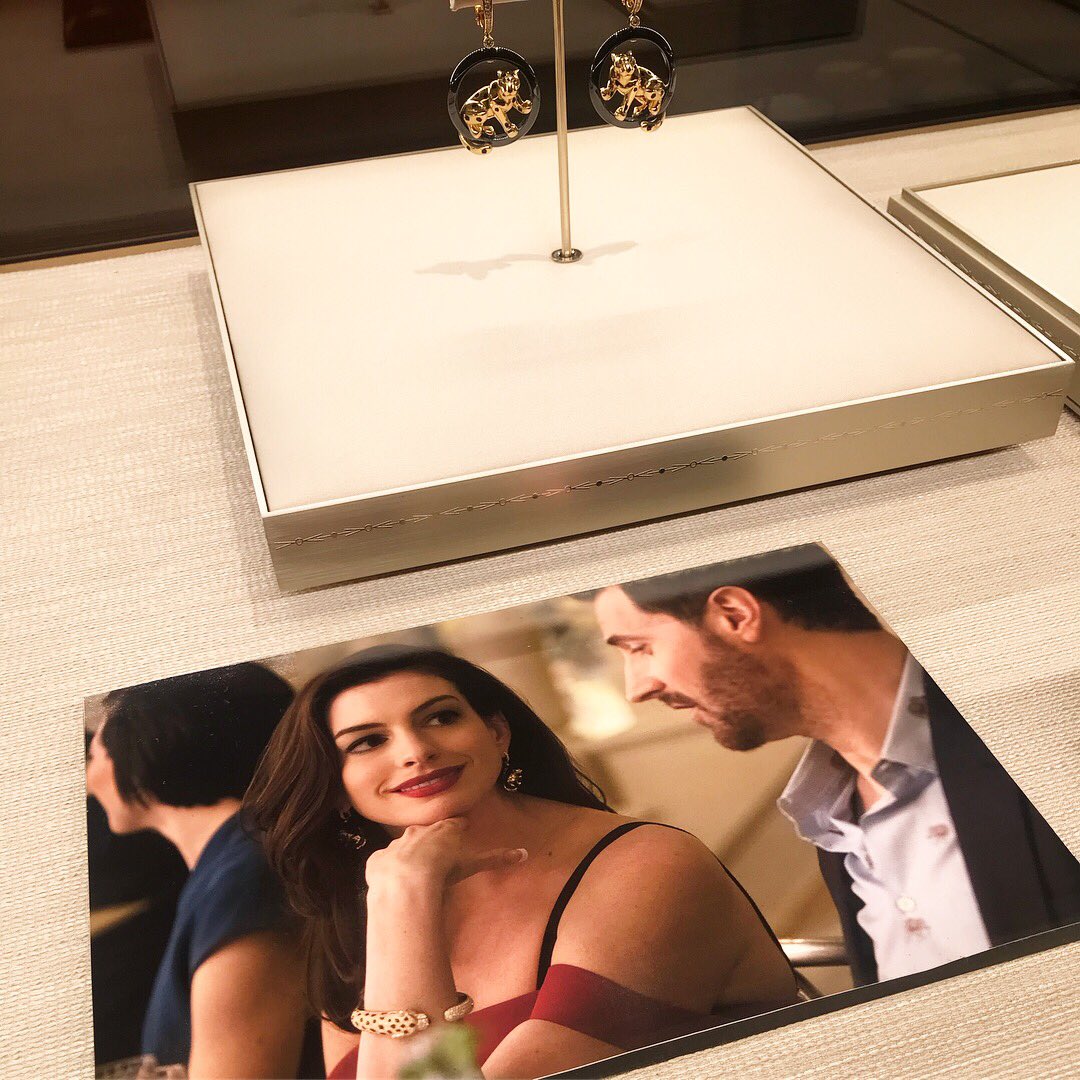 An evening with #Oceans8 &amp; <a href="/Cartier/">Cartier</a>. #CartierOceans8