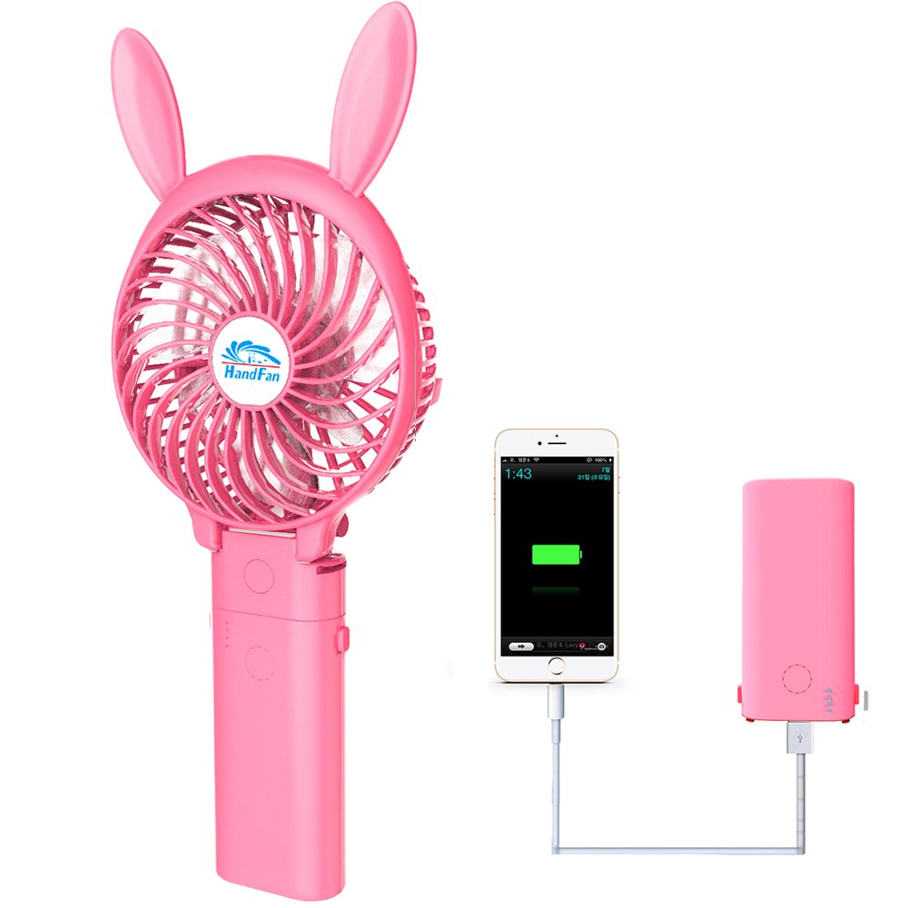 HandFan_US's tweet image. Hello
Looking for reviewer
Cute fan
A small fan + handle can charge the phone.