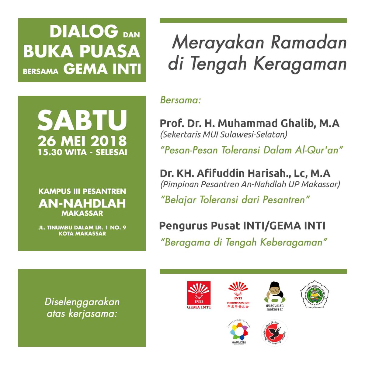 GUSDURian Makassar tweet media