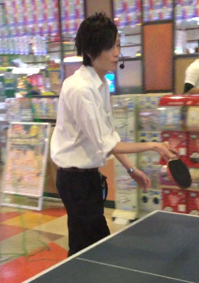 ディノスパーク札幌手稲店 Pa Twitter 今週末の土日もやります スタッフと卓球対決 勝ったら豪華景品get 前回 全勝したあの男が登場するのか または期待の新人スタッフが旋風を巻き起こすのか 両日１４時から予定です 注 当店はゲームセンターです