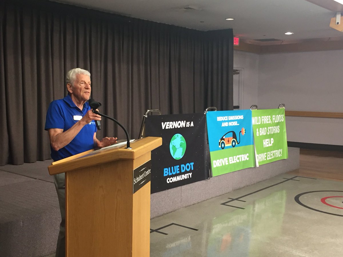 SENSociety's tweet photo. Huge thanks to Terryfor organizing this #event in #vernonbc ! Great turnout, interest in #ev #ElectricCars is growing fast! #okanagan #sustainability #environment https://t.co/AeIFSP9mW1