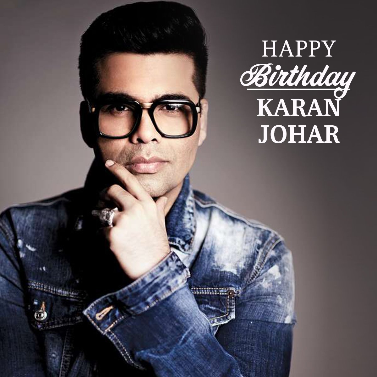 Here's wishing the amazing @karanjohar, a very happy birthday! 😘
#HappyBirthdayKaranJohar