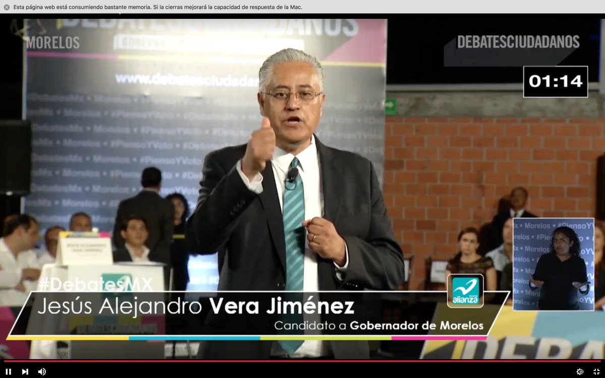 eolopacheco's tweet photo. No queremos un gobierno de continuidad que siga saqueando, hay que poner en el centro del debate las necesidades del pueblo; Morelos no merece pasar de un gobierno corrupto a un gobierno ignorante: Alejandro Vera
#Cuernavaca #Morelos #Mexico #CDMX #Elecciones2018 #DebateMorelos https://t.co/AllsgeBKRI