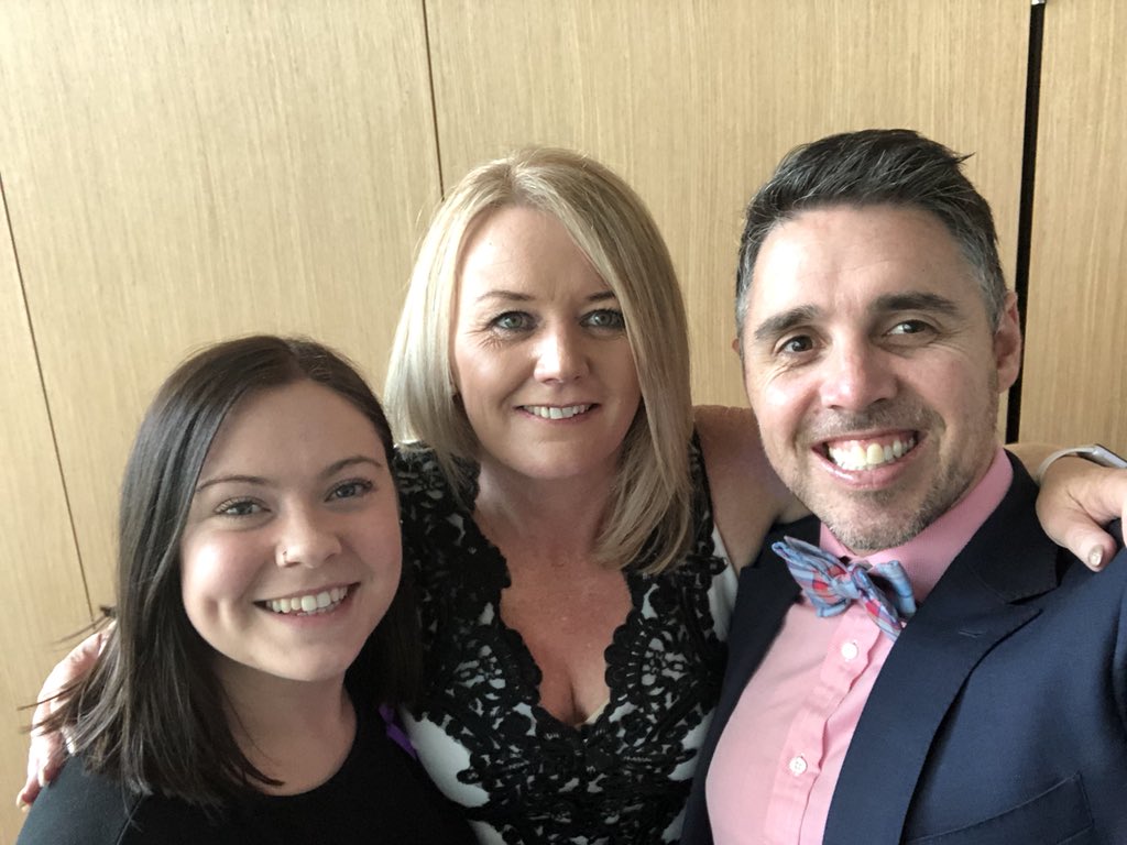 jamiehodgson78's tweet photo. Celebrating with the best! Key Assets are up next for the Small Employer Award #LivesAreChanged https://t.co/pH2yueLRhf