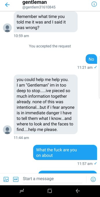 Um so yeah. Who the fuck is this 😂😂😂 he got shitty I didn't want to buy into his stupid role play https://t