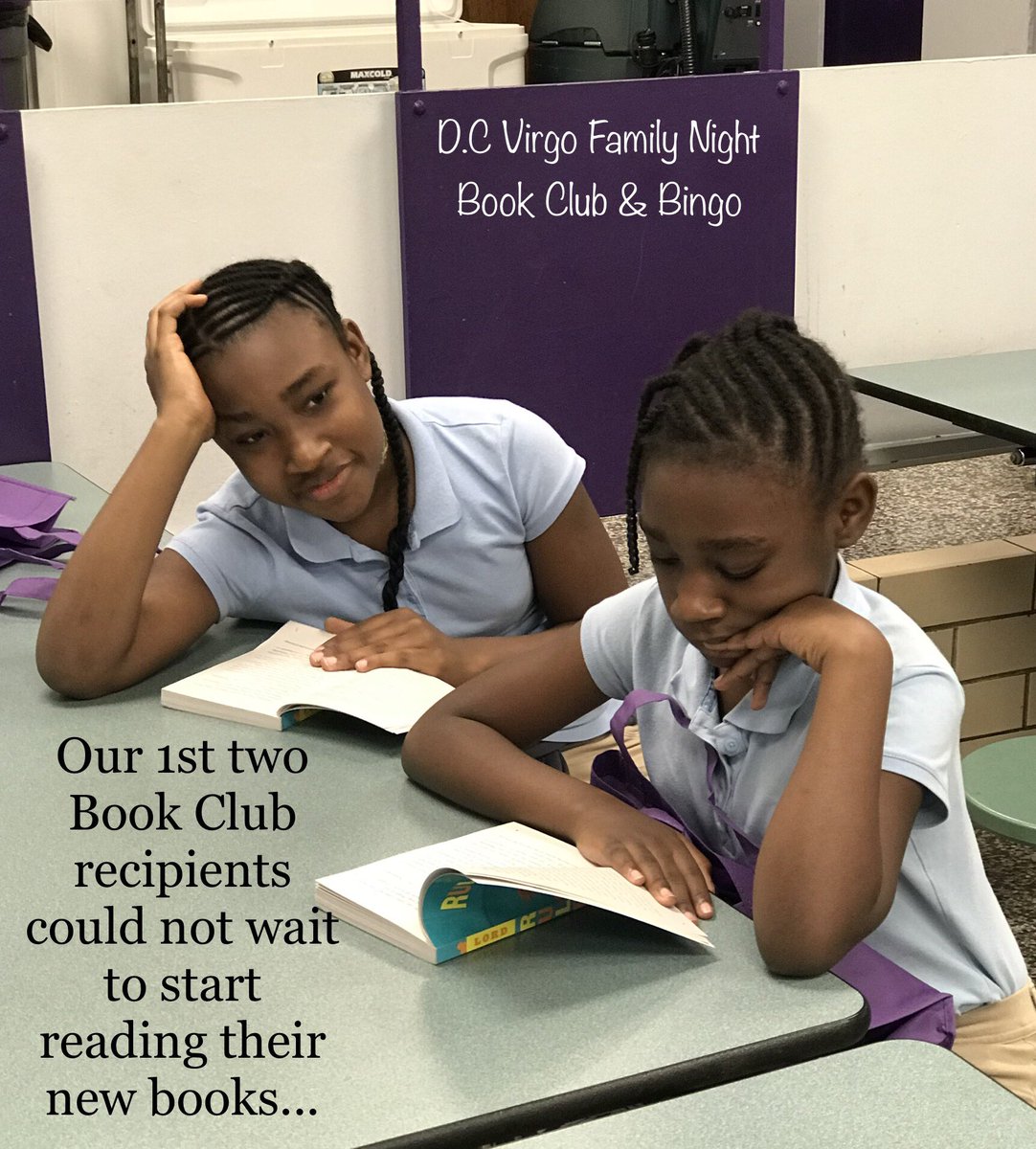 kindness4kids's tweet photo. Great fun with wonderful families at another one of our parent events tonight .., Family Book Club &amp; Bingo Night...  great turn out and the BEST Bingo Master , Rev. Clifford Barnett! #SabrinaHillBlack #VirgoPrep https://t.co/1Lqtg9XO7X