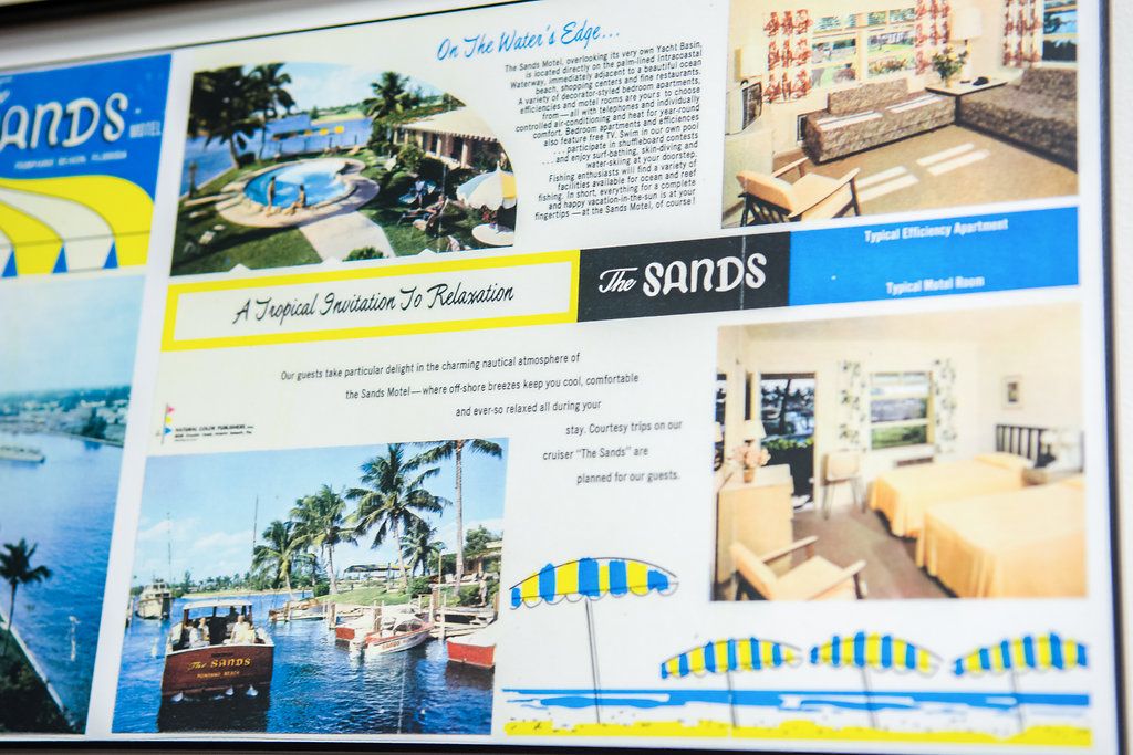 Time for another #ThrowbackThursday! This time it's The Sands Motel in 1955. #SandsHarbor #PompanoBeach #FloridaResort #TBT