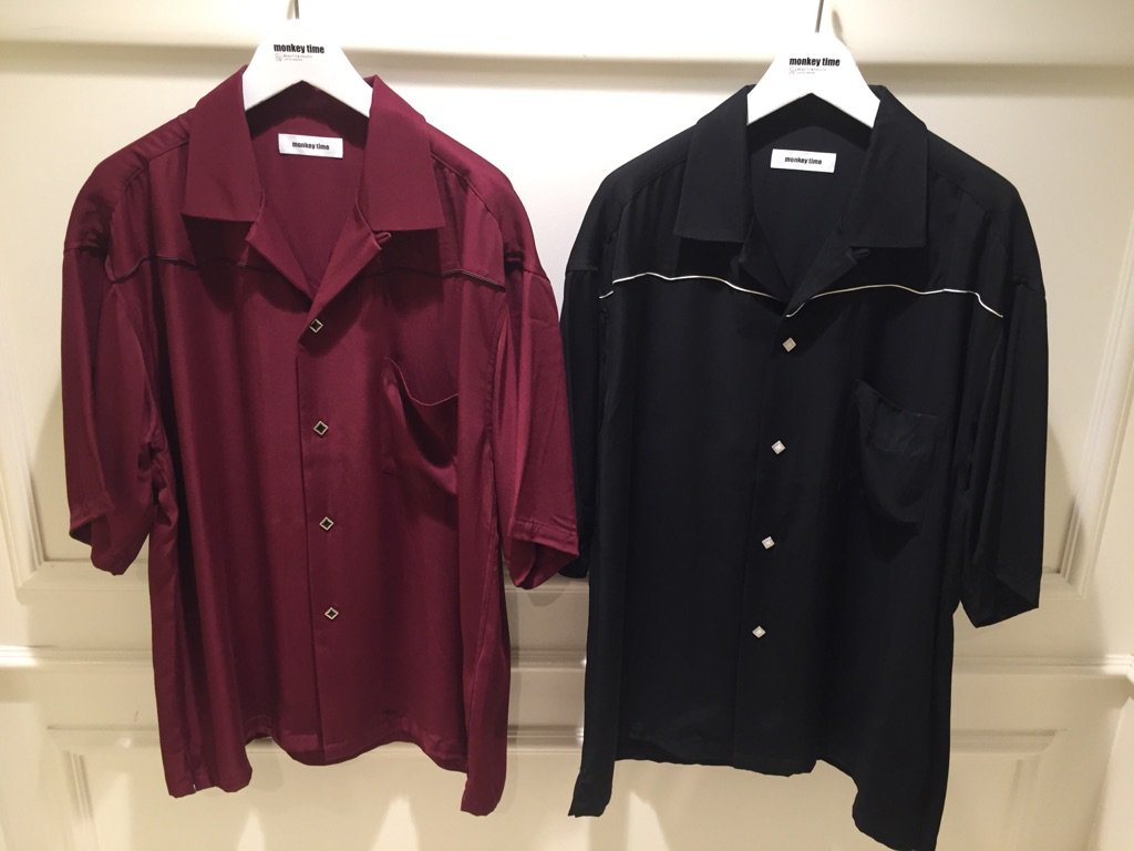 BY_KYOTO's tweet photo. 【MENS】
〈monkeytime〉
NEW ARRIVAL
¥13,800-(+tax)
#ビューティアンドユース #monkeytime https://t.co/PRI3qKpmdM