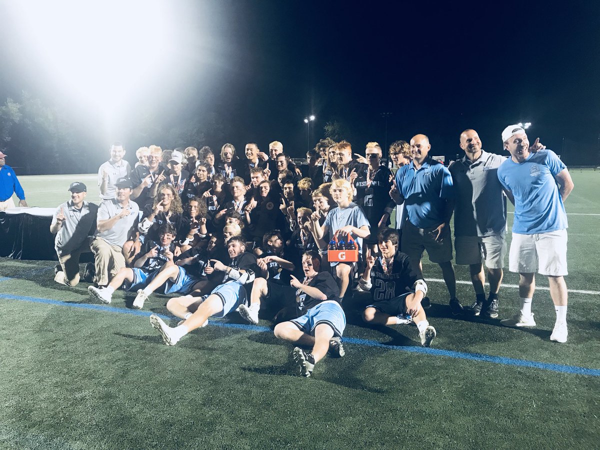 .<a href="/CCPS_WHS_OWLS/">Westminster HS</a>’s lacrosse programs had quite the day. <a href="/ladywestlax/">wwestlax</a> beat Mt. Hebron 9-5 and <a href="/WestOwlsLax/">Westminster Lacrosse</a> defeated Northern 12-8 for the Class 3A state championships. #CVLax