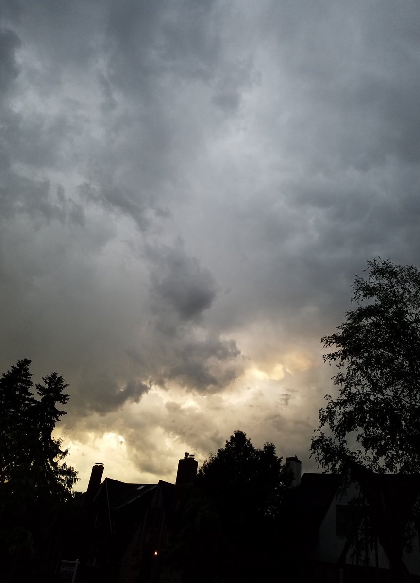 scotchprophet's tweet photo. storm clouds begin to clear at twilight. #spring #storm #photography #StormHour #ThePhotoHour @ThePhotoHour / #saintpaul #minnesota https://t.co/naURbjPyp3