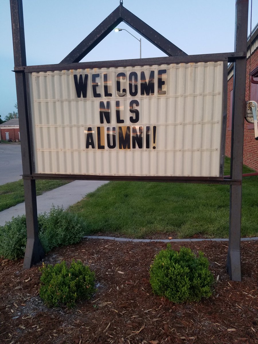 ScotiaNebraska's tweet photo. This week kicks off alumni week for both North Loup-Scotia and North Loup alumni!! Welcome-safe travels to all!! https://t.co/StzmlmT2pA