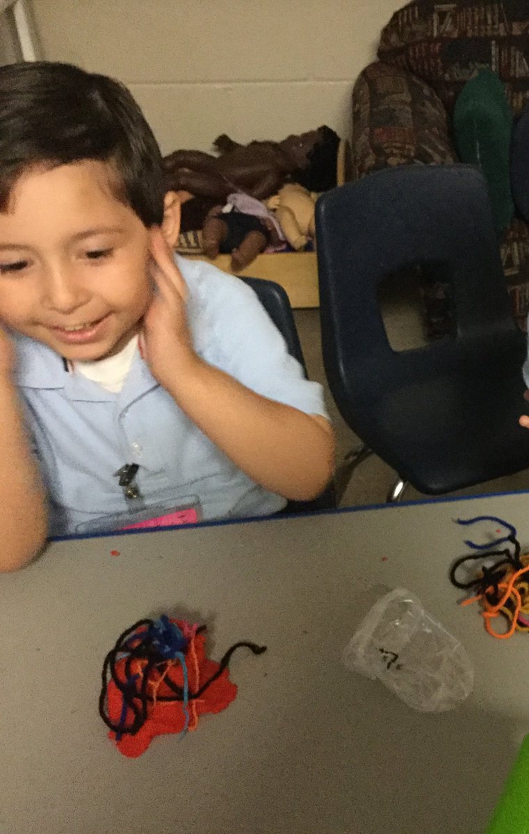 JacksontheTeach's tweet photo. Step 1- Explore volcano shape and features using playdough and materials from the art area. #studentledlearning #nisdppcd @NISDPassmore https://t.co/tGJt1dVhYv