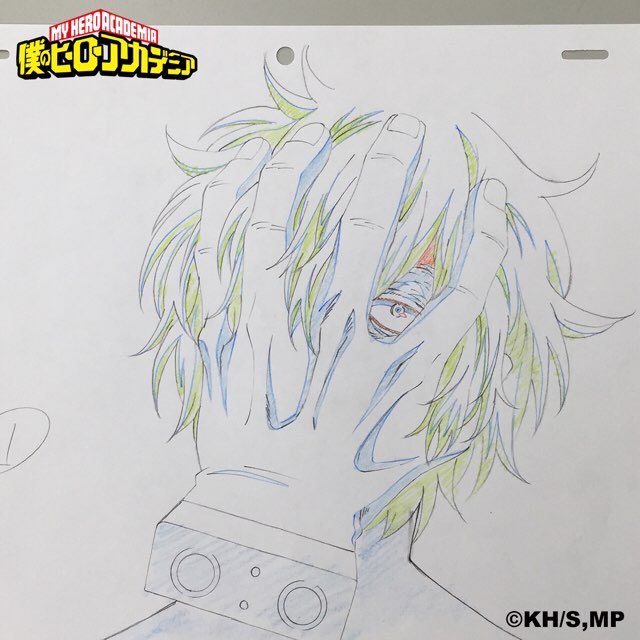 死柄木弔 原画展 原画展 死柄木弔 - メルカリ