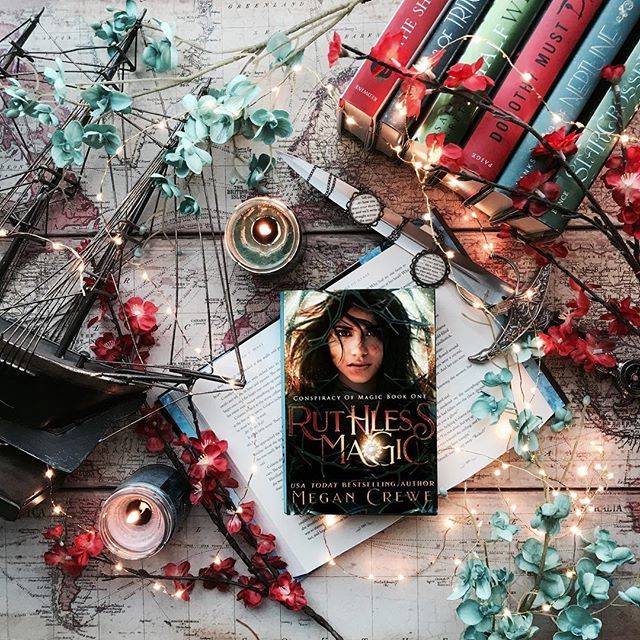 🌹🌹🌹INT GIVEAWAY🌹🌹🌹
.
Win your magic or lose it all. Will you be ruthless?
.
Ruthless Magic is the first in a new series by USA Today bestselling author @megancreweya! It combines the magic of Harry Potter with the ferocity of The Hunger Games alo… ift.tt/2sczwiK