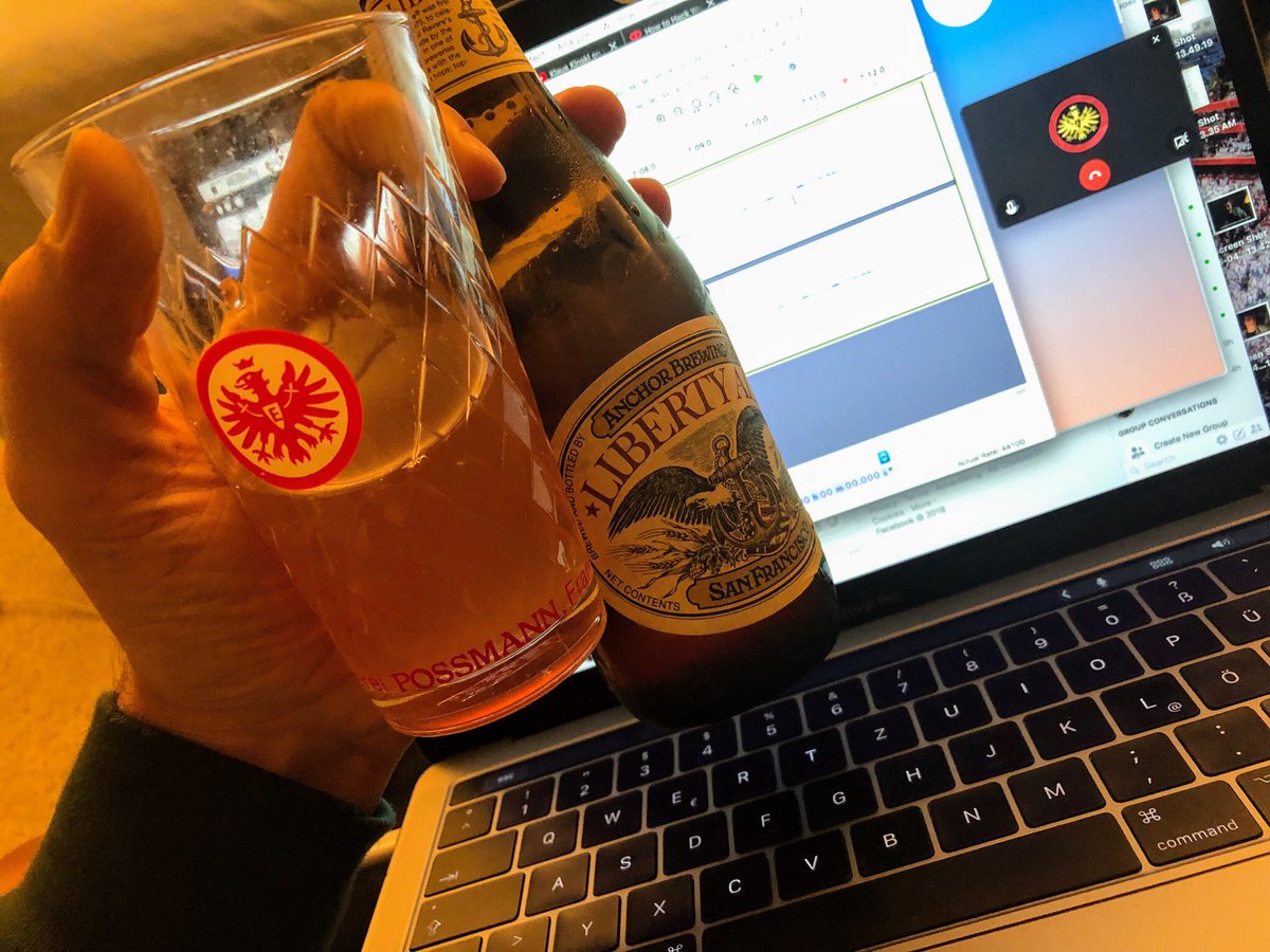 SFbayeagles's tweet photo. #WhatWeAreDrinking recoding @HEFpod https://t.co/vjR4T6RFlI