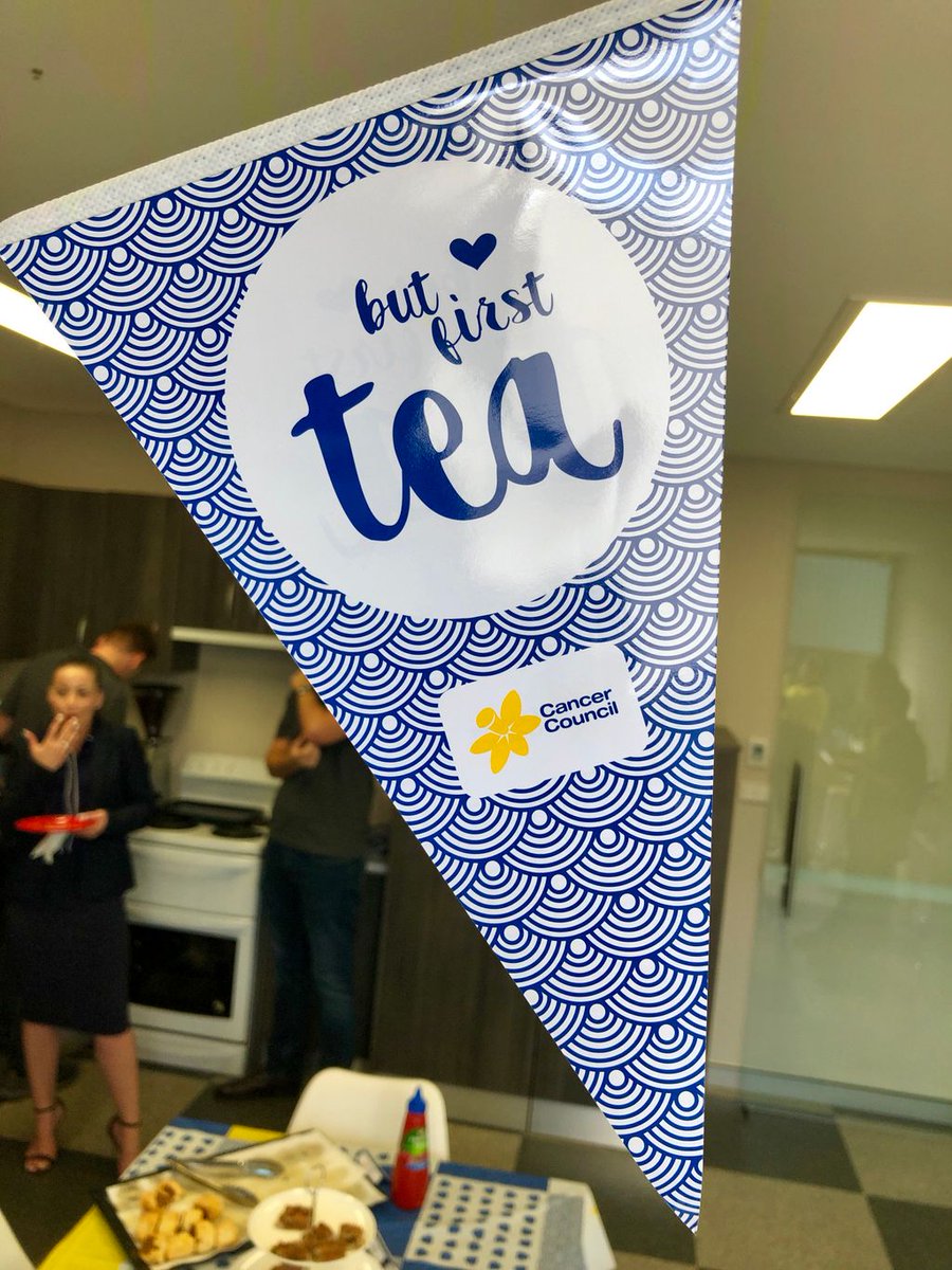Regupol's tweet photo. Regupol employees indulged in the Australian Biggest Morning Tea today raising money for the Cancer Council. Thanks to Olivia, Kim, Mel and Joanne for providing the delicious food! https://t.co/fyzJCn4150