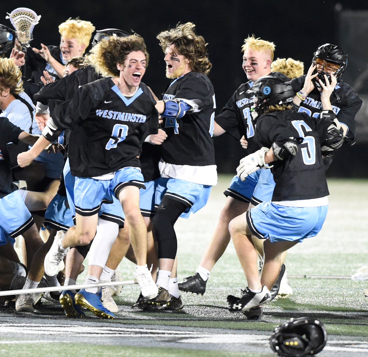 .<a href="/WestOwlsLax/">Westminster Lacrosse</a> made it back to a state championship game for the first time in 5 years, and the Owls didn't let the opportunity go to waste. Read about their 3A state final win over Northern, HERE: bit.ly/2KUpECm #CVLax