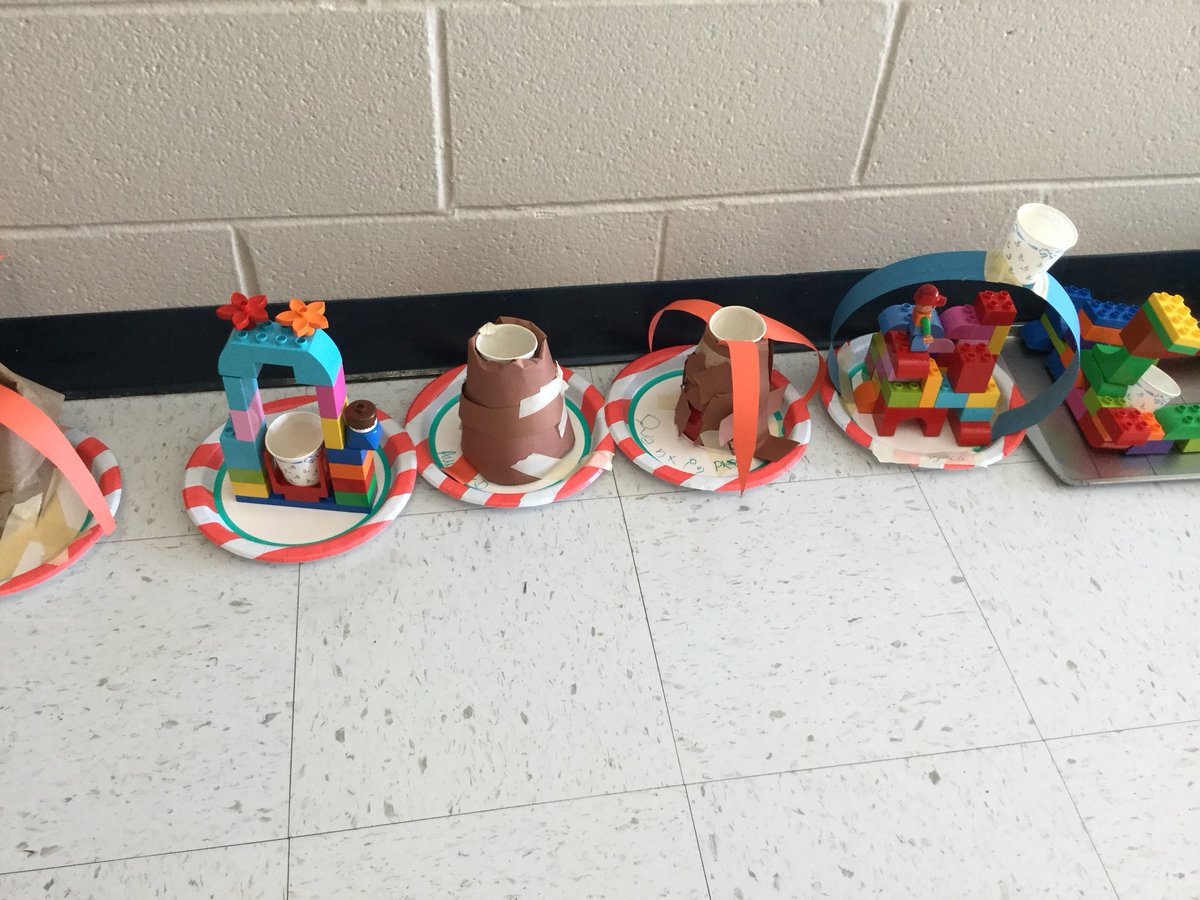 JacksontheTeach's tweet photo. Step 2- Create individual volcanoes using open ended materials. #studentledlearning #nisdppcd @NISDPassmore https://t.co/fJGjpaev6o