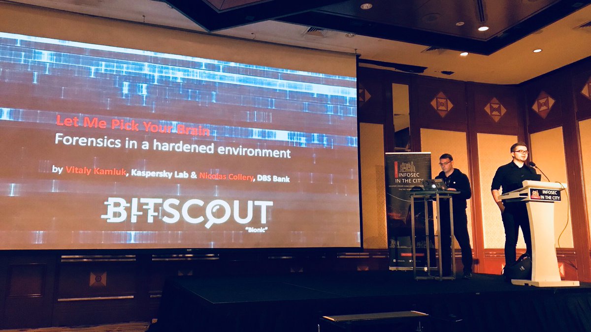 I truly enjoyed our good fight with demo gods live on stage yesterday. CC <a href="/n_collery/">ncollery</a> #IICSG2018