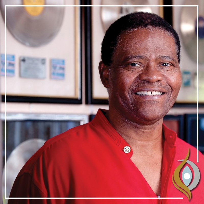 eThekwiniLL's tweet photo. Joseph Shabalala remains a true icon in the South African music industry alongside Ladysmith Black Mambazo. 
Click on the link to find out what this eThekwini Living Legend is getting up to. 
https://t.co/6FllFxkxfU https://t.co/Fn64UPjhn9