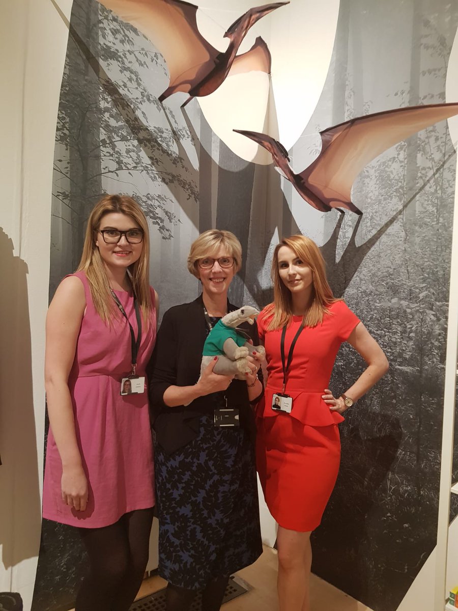 BhamMuseumsHire's tweet photo. What a fantastic night @BM_AG for Dippy!! We are so excited as the events team to be delivering Dine with Dippy from 26th May-9th September...If you would like to 'Dine with Dippy' call 0121 348 8082....an experience you wouldn't want to miss!! π¦πΎ #dinewithdippy #DippyOnTour https://t.co/i0QbiRj7xU