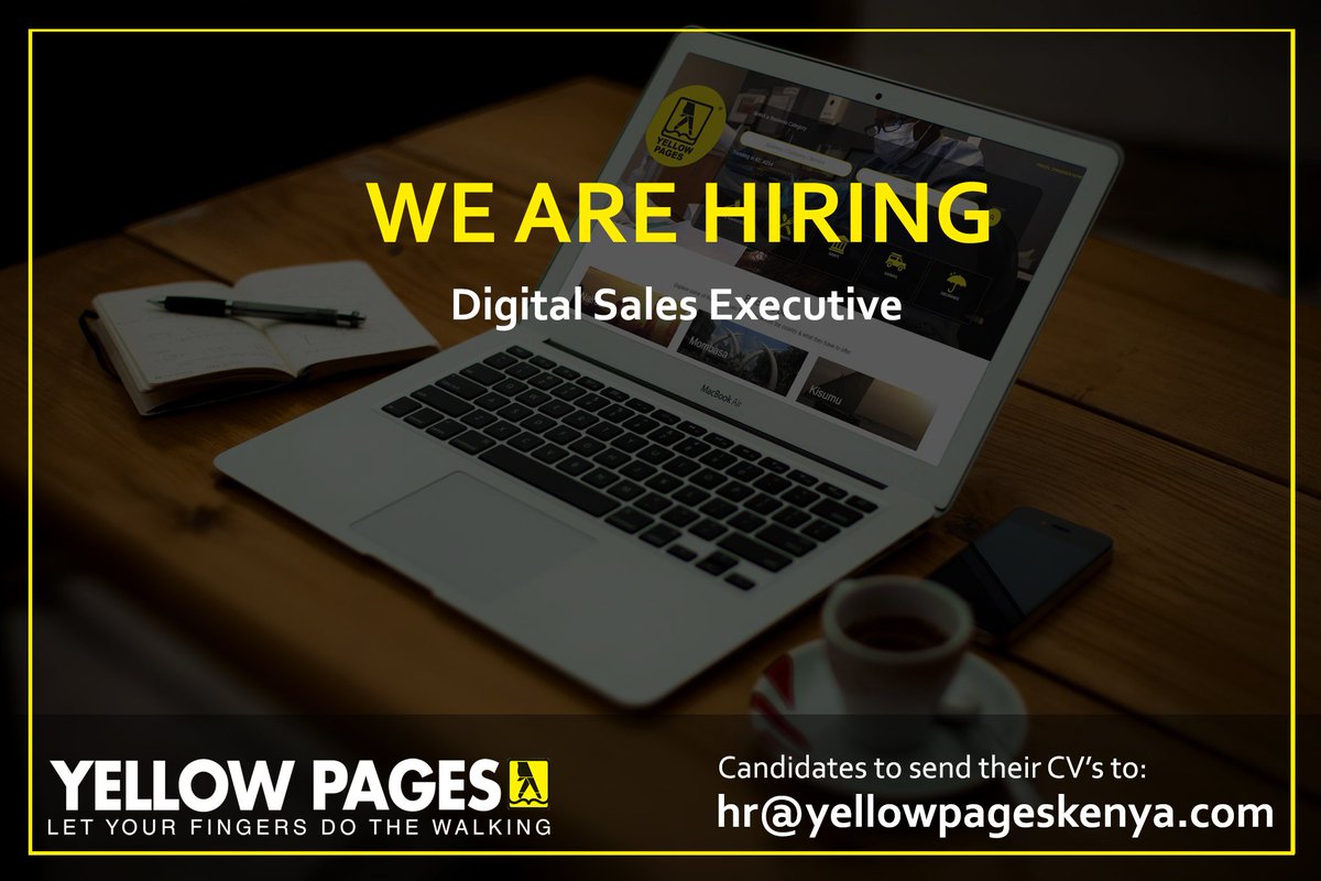 yellowpages254's tweet photo. Job Opportunity!
Follow the link for more details >> https://t.co/1GK76kXpPz
#JobsinKE #Sales #Marketing https://t.co/Ax6D3XWsWQ