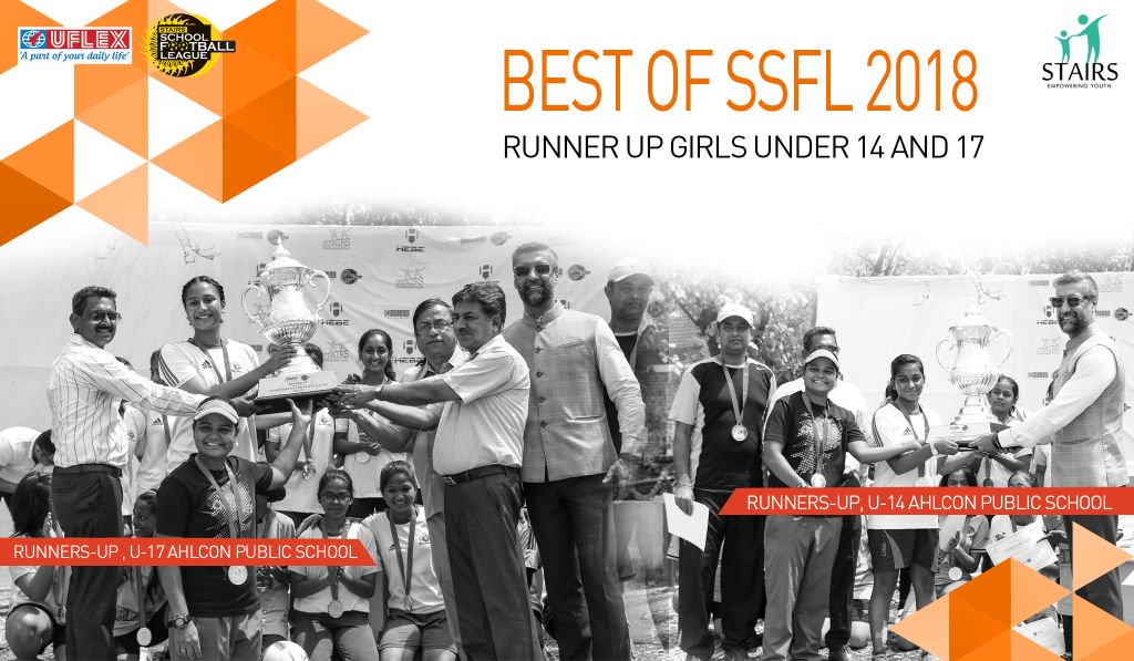 stairssfl's tweet photo. #UflexSSFL Delhi 2017 Runners-Up in U-14, U-17 Girls #UflexSSFL 4 Delhi Finale. #RightToPlay #Football https://t.co/HRBj2qWxXA