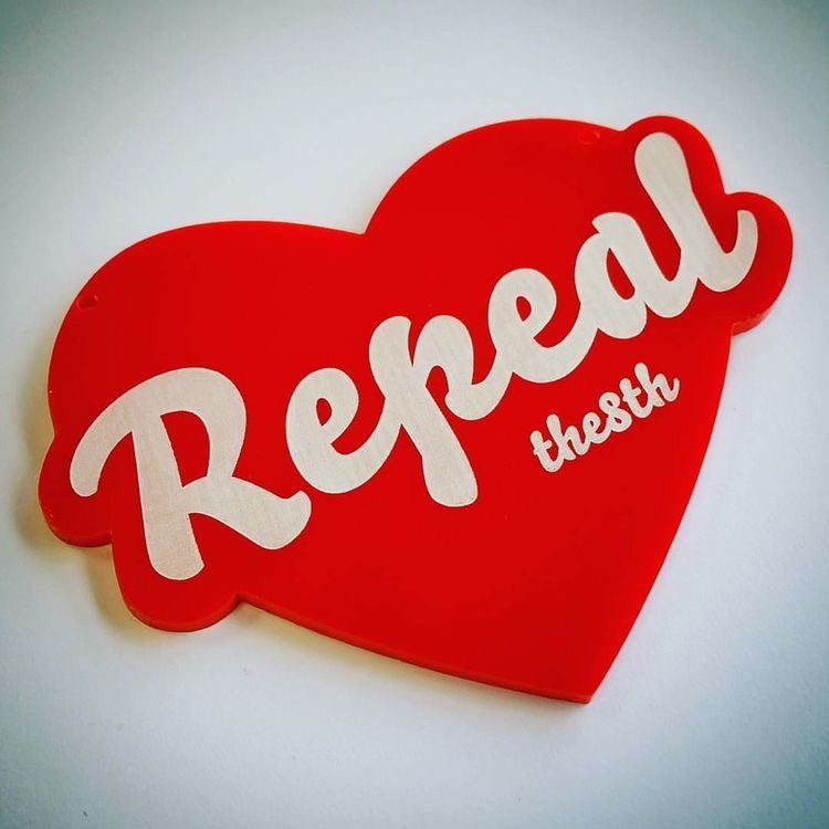 Come on Ireland, it’s time. ☘️💚#repeal #TogetherForYes #repealth8th #prochoice