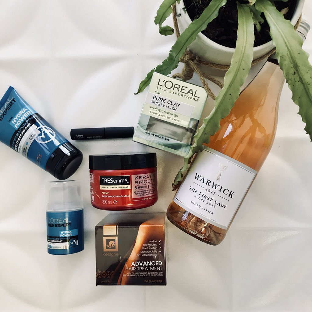 We are out at @DesignJoburg at the Sandton Convention Centre. Come visit our subscription stand. Subscribe and stand a chance to win a hamper including @LOreal_RSA, <a href="/TRESemme/">TRESemmé</a>, Kelso and <a href="/CelltoneSA/">Celltone SA</a> products, as well as a bottle of amazing @WarwickWine.