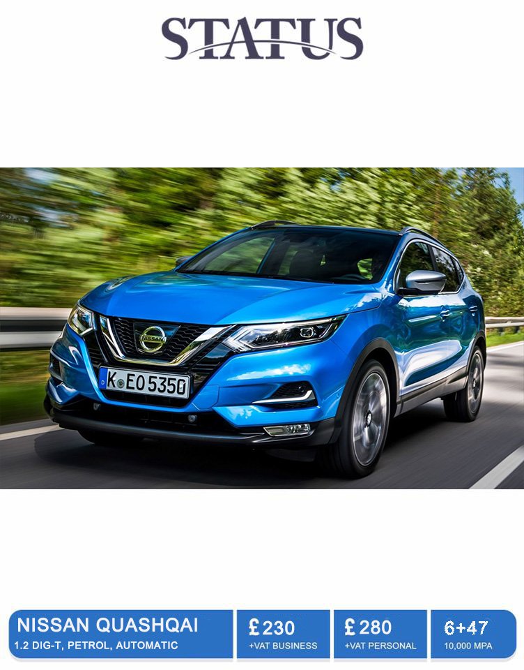 Brand new Nissan Quashqai available 📲

_______________________________________________________

#carlease #carleasing #carleasingdeals #car #cars #carstagram #cargram #instacar #igdaily #msport #bmw #volvo #nissan #quashqai
