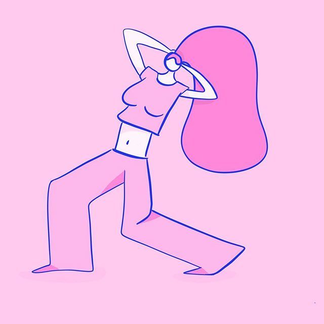 curl_co's tweet photo. Getting my drawing on with my new “tool”.
This chikkadee is inspired by @linnfritz and her stunning character work 💕
#procreate #digitaldrawing #characterdesign #pinkchick #ipaddrawing #poser #pinkhair https://t.co/zrPGkuv4O1