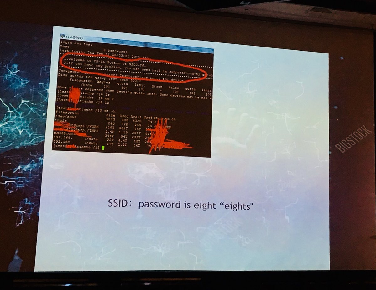 vkamluk's tweet photo. I learned today that the real artisanal slides in 2018 must include red color pen scratching for privacy, image stock background and a demo for Windows XP. 😜 #IICSG2018 https://t.co/i5czp0ELlp