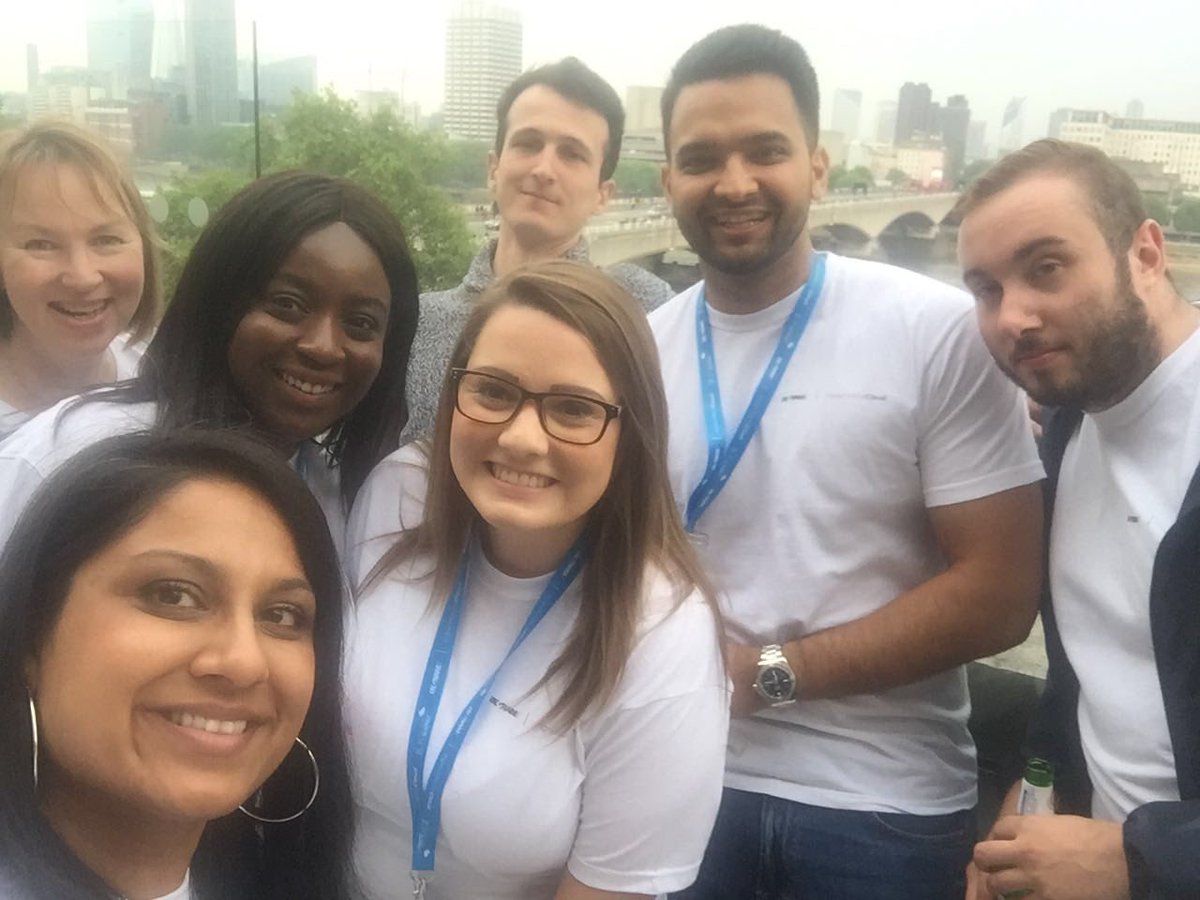 Karaolis_K's tweet photo. My last @IMCloud_UK #UKCloudSummit is now done! What a great &amp; successful day to finish on my last event with this great team! https://t.co/A2sUcj0N3M