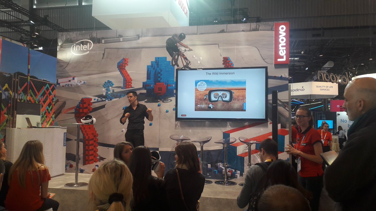 Wild Immersion (@wildimmersion) on Twitter photo We are the guest of <a href="/lenovofr/">Lenovo France</a> at <a href="/VivaTech/">Viva Technology</a>! Come and experiment the first virtual reserve #innovation #VivaTech #VR #savetheplanet #lenovoviva18 We are the guest of <a href="/lenovofr/">Lenovo France</a> at <a href="/VivaTech/">Viva Technology</a>! Come and experiment the first virtual reserve #innovation #VivaTech #VR #savetheplanet #lenovoviva18