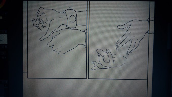 第3話描いてます。

ここで問題。
このシーンは何を表しているでしょうか? 