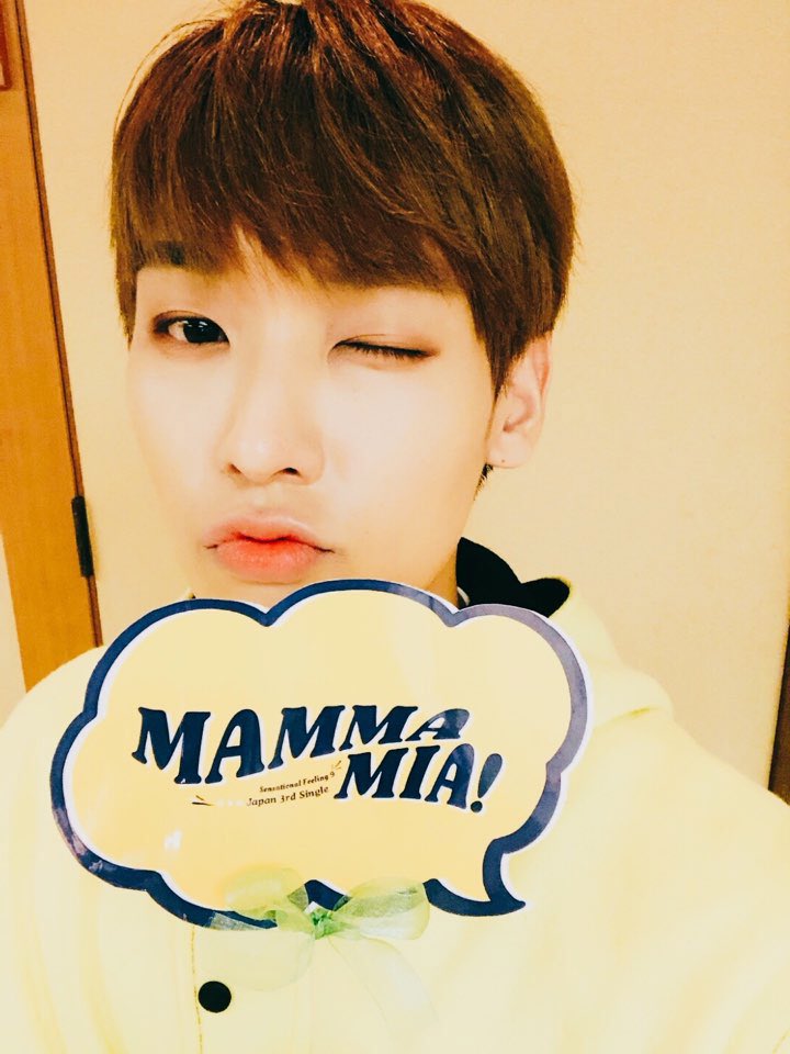KimInseong_PH's tweet photo. [PHOTO] 180425 SF9 Japan Official Twitter Update with #SF9 #에스에프나인 #INSEONG #인성 #MAMMAMIA #맘마미아 https://t.co/7en85oKwR8