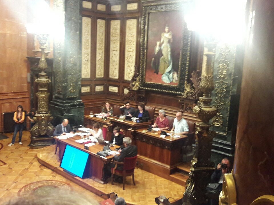 Plenari Municipal - Presentación plan de inmigración...