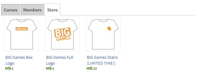 Big Games On Twitter Added Some New T Shirts To The Big Games