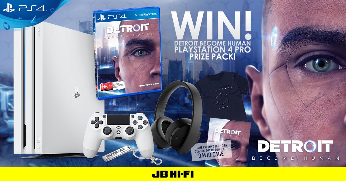 Detroit: Become Human - PlayStation 4