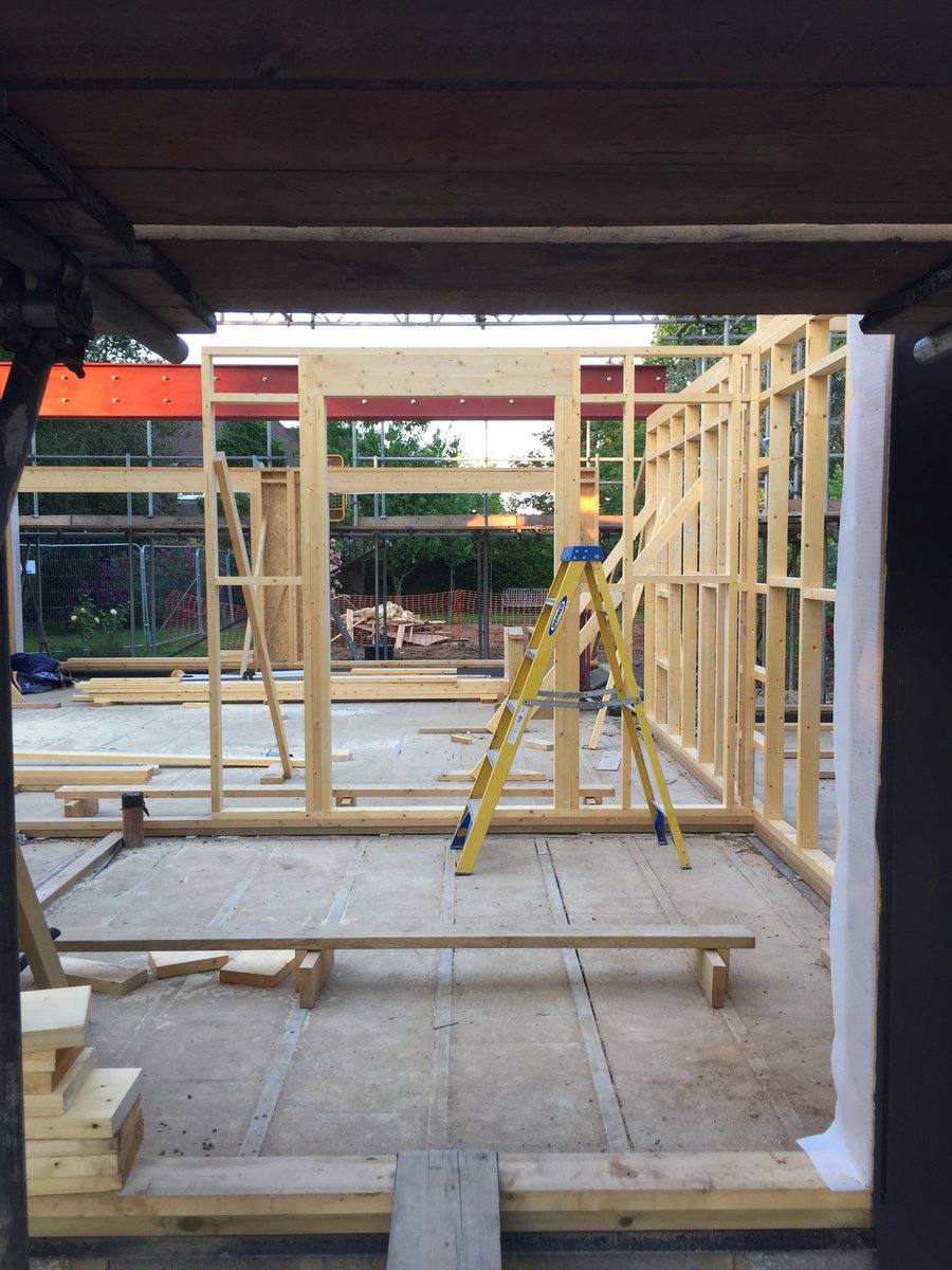 broxholm_KT20's tweet image. Big milestone at Broxholm this week - the steel supports (providing the load bearing capacity for Juliets shoe collection) have been anchored into position. Great progress by Ben and team @ba_bespokehomes on the ground floor panels #selfbuild #ImeldaMarcos